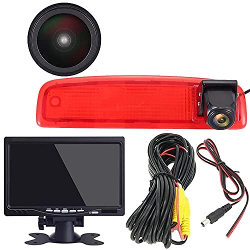 Rear View Camera + TFT LCD Screen Car Monitor - 7 Inches