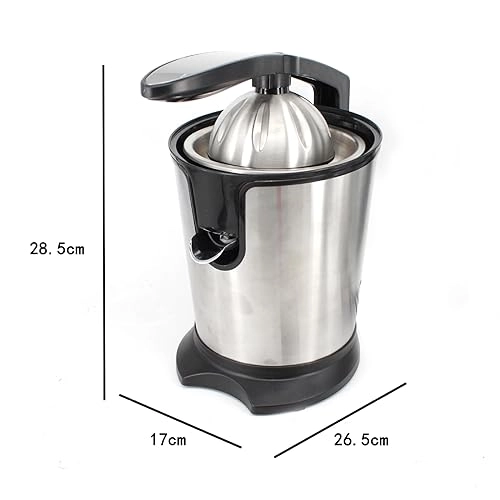 Electric Juice Press - 304 Stainless Steel Black