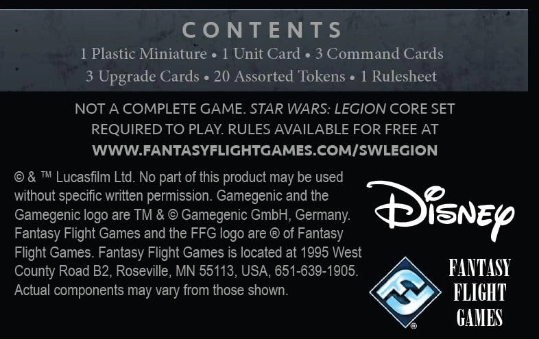 Star Wars: Legion: Bossk Operative Expansion