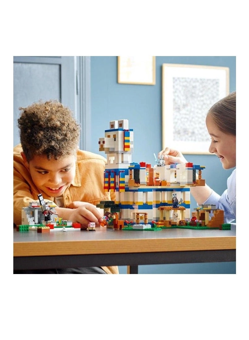 Minecraft Llama Village (202310) - Farm House 6 Modules