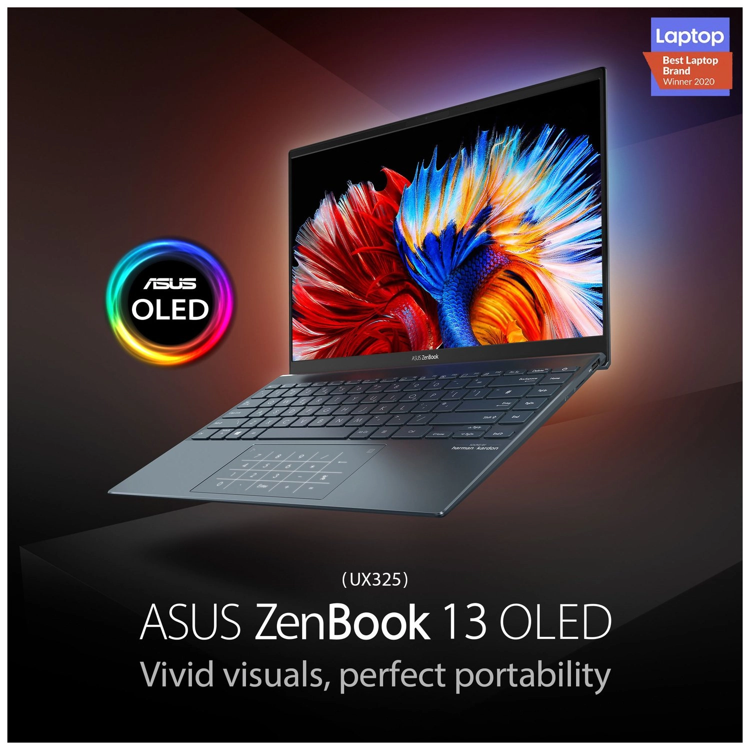 ZenBook 13 UX325EA - 13.3'' Core i7 16GB DDR4 1TB SSD