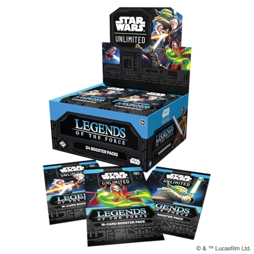 Star Wars Legends of the Force Booster Display - English 24pcs