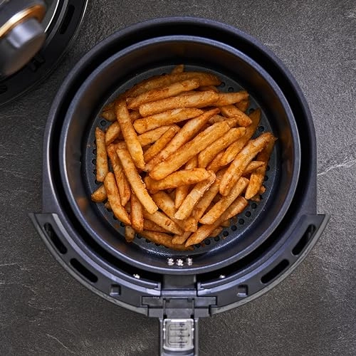 (Renewed) Air Fryer E6AF1-220K-cr