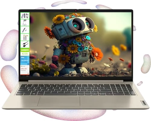 IdeaPad - 15.6'' 16GB 256GB + M.2 NVME SSD Enclosure Adapter + 128GB NVME Disk + Foldable Adjustable Phone/Tablet Holder + 65w Mecha Data Cable + USB/Type-C 4-IN-1 HUB + LIONEYE USB Extension Cable