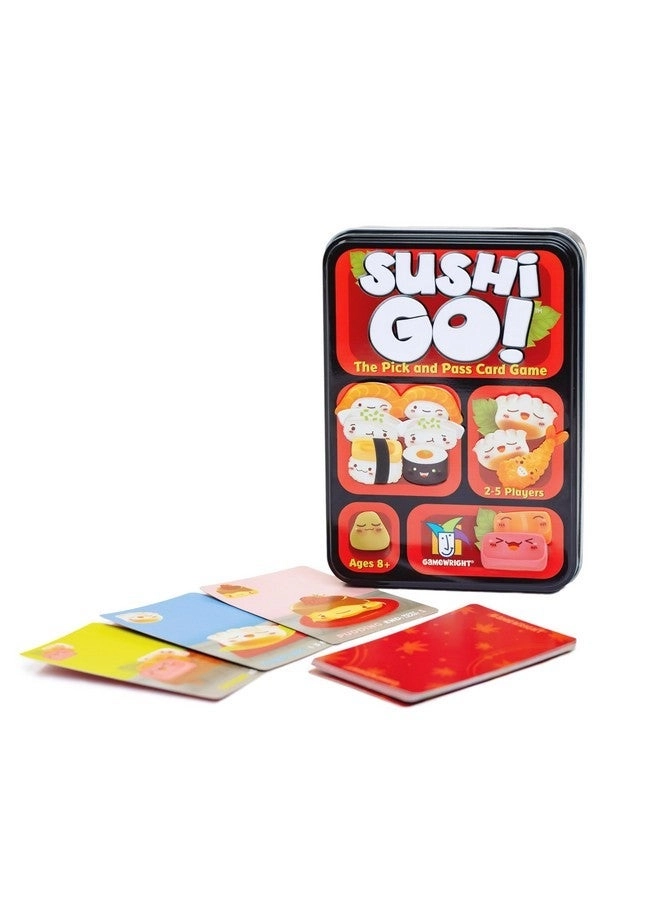 Gamewright Sushi Go: The Pick and Pass - Card Game