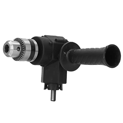 Right Angle Drill Attachment - 90 degree black