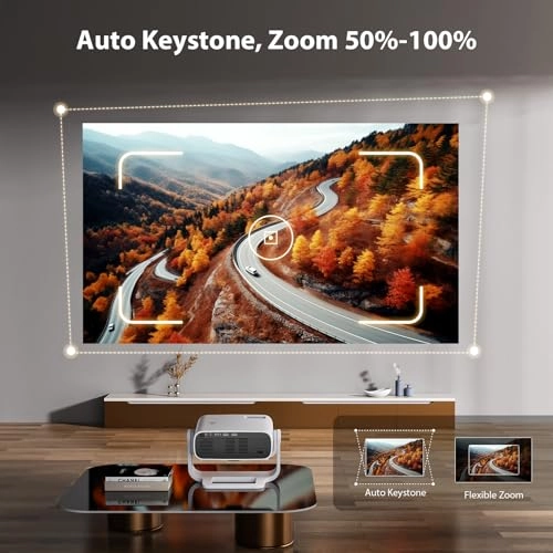 Mini Projector B0FQBYPRVM 18000 Lumens