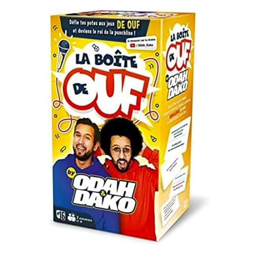 ODAH ET DAKO: The Ouf Box - Card Game (French)