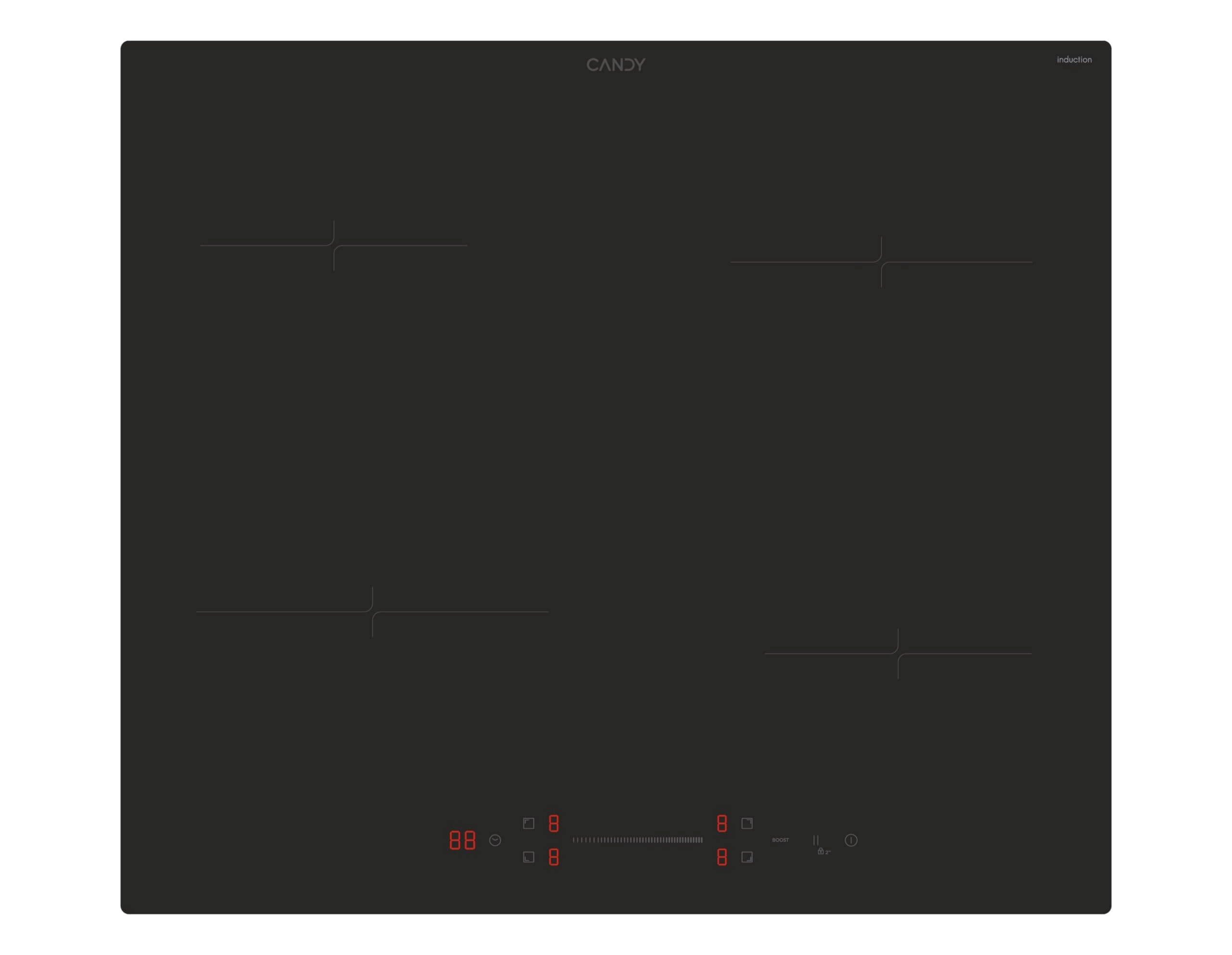 Candy Moderna CI642SCBB Induction hob