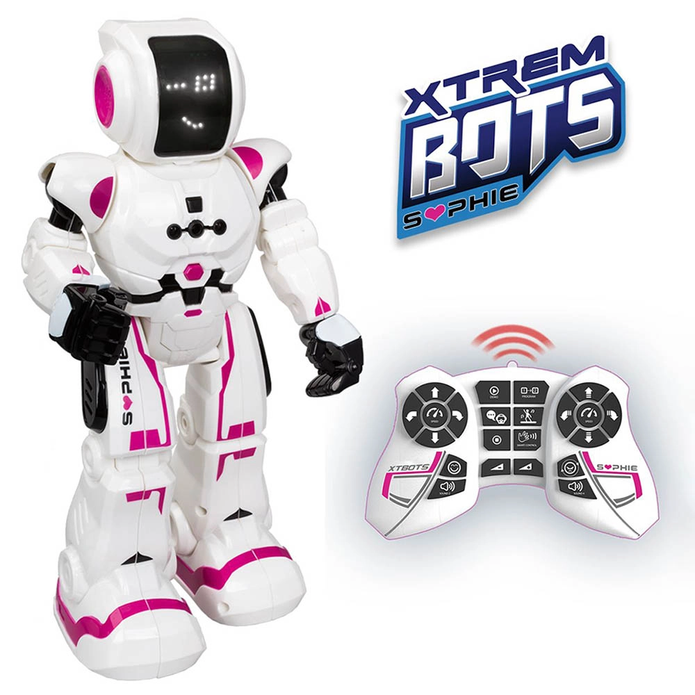 Hi-Tech Robot - Sophie - Infrared controller 3.7V 600mAh