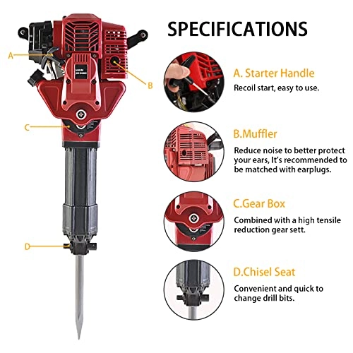 Demolition Jack Hammer - 1700W
