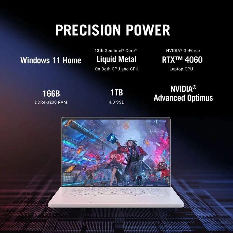 ROG Zephyrus G16 GU603VV - 16'' Core i7-13620H