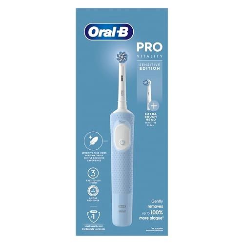 Vitality Pro - Electric Toothbrush Blue 3 Modes