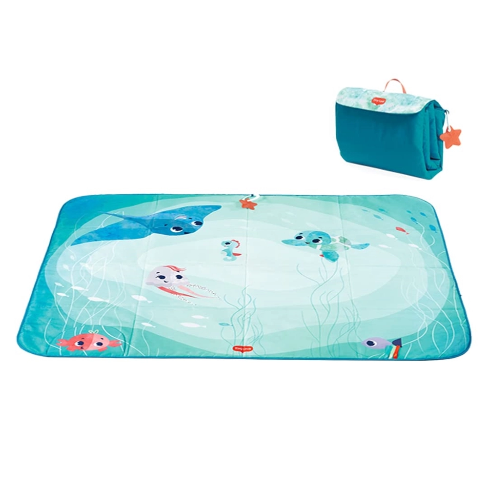 Tiny Love Interactive Outdoor Picnic Playmat - Ocean Suitable for 3 years & above