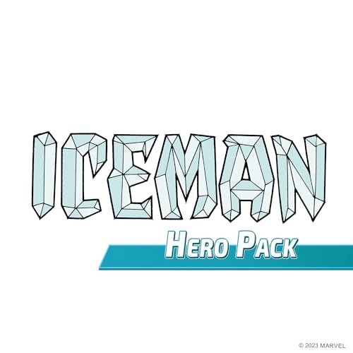 Marvel Champions The Card Game: Iceman Hero Pack