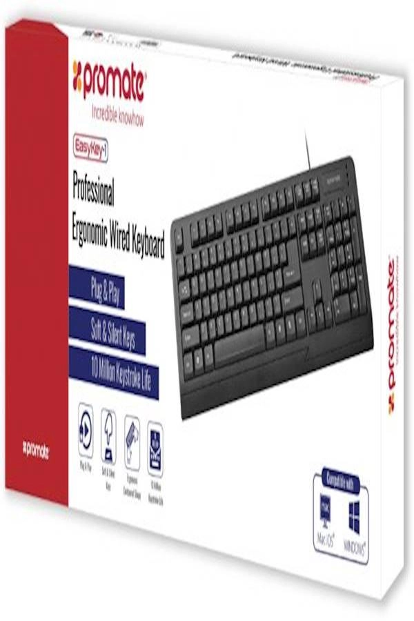 EasyKey-1 - EN/AR Wired