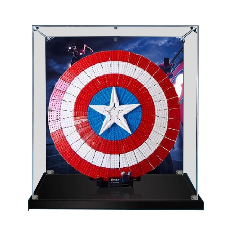 Display Case (76262) - Captain America's Shield LegoMarve