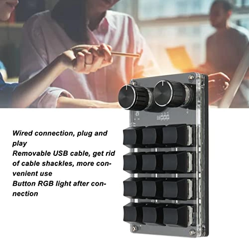 Mechanical Programmable Gaming Keyboard - Wired