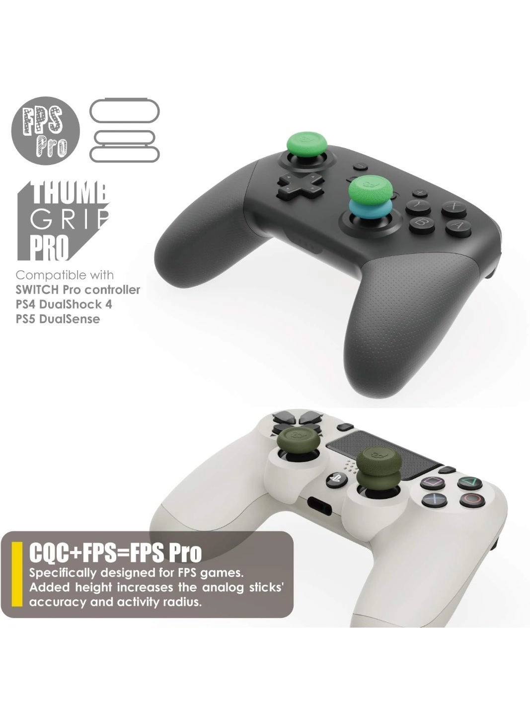 ThumbGrips - Nintendo Switch