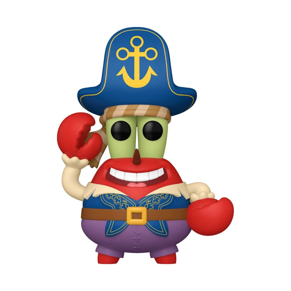 FUNKO TOYS Mr. Krabs - The SpongeBob Movie: Search for SquarePants (12.7 cm) (FU86309)