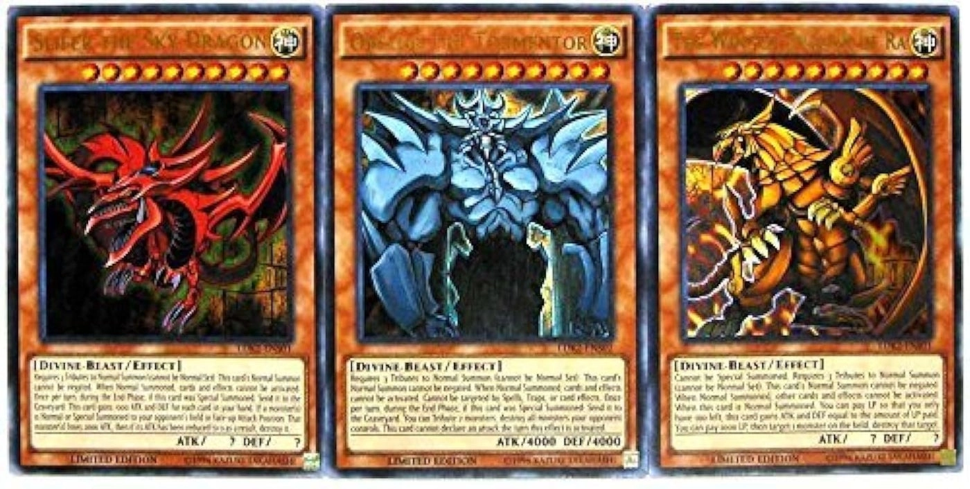 YuGiOh Legendary Decks II Ultra Rare Card Set