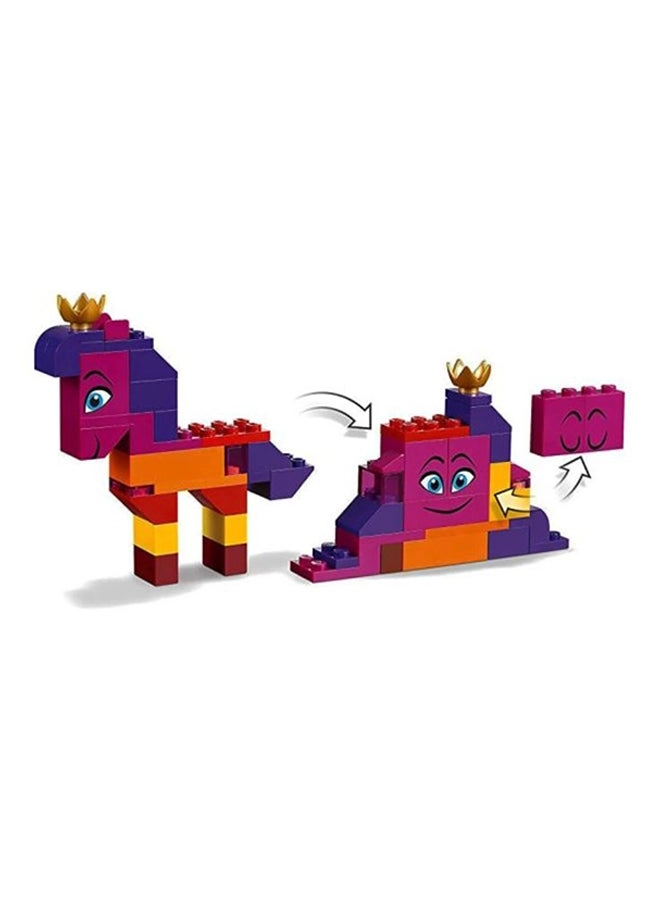 The LEGO Movie 2 Introducing Queen Watevra Wa'Nabi (70824)