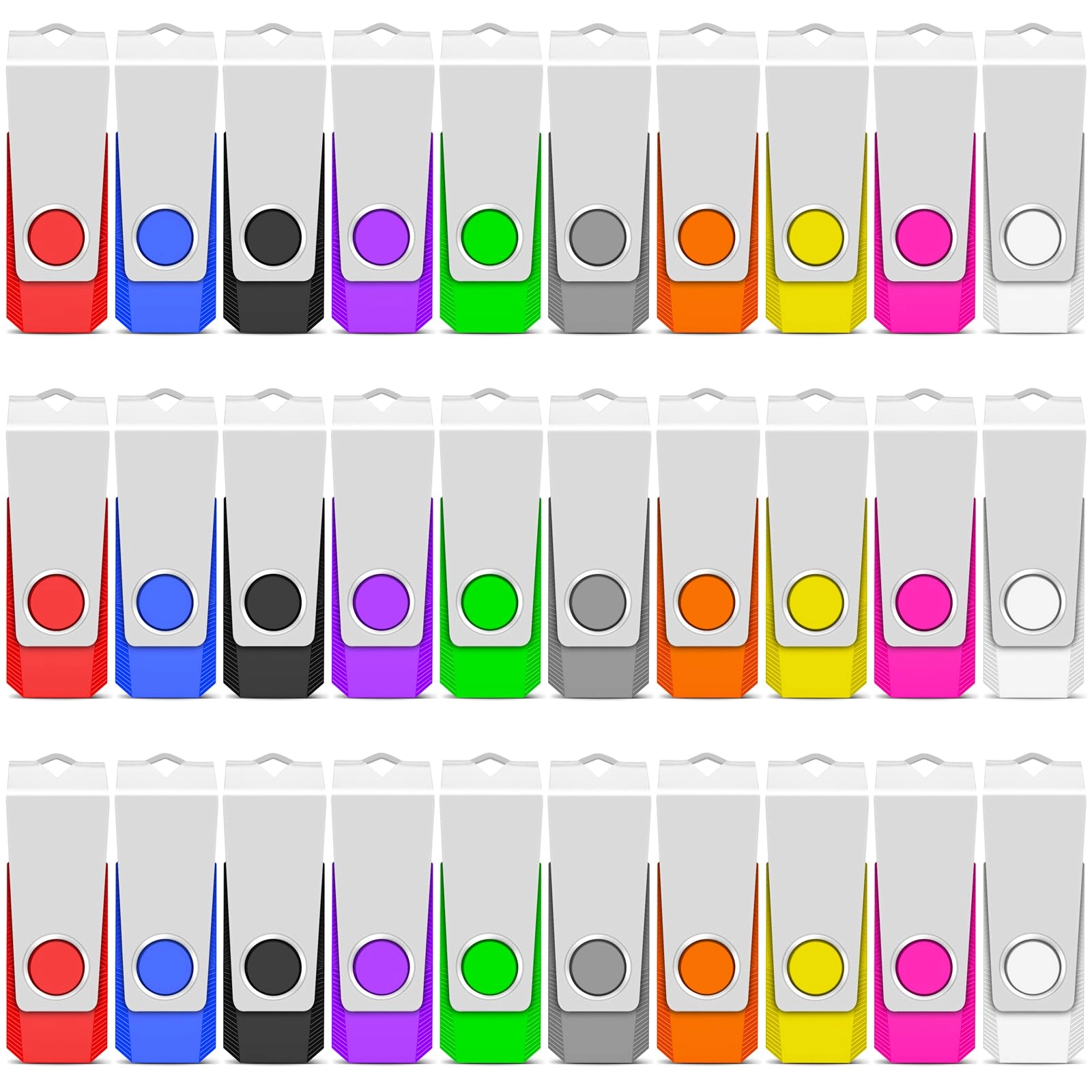 20Pack - USB 2.0 USB Type A 128MB