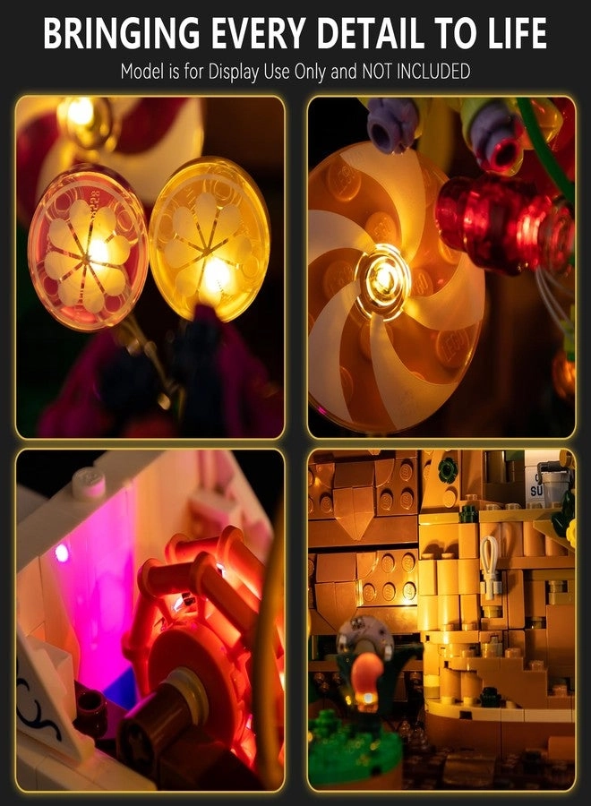 Light Up Kit - Lego Willy Wonka and The Chocolate Factory 21360