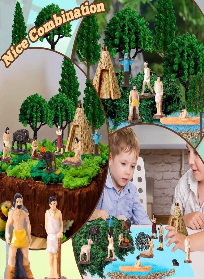 American Indian Figurines - Resin