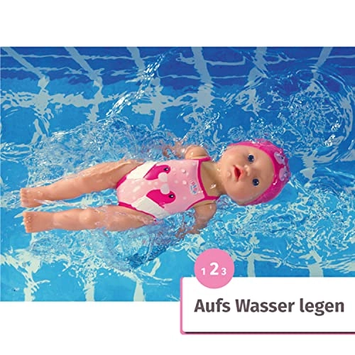 My First Swim Girl - 30 cm pink