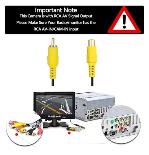 Car Rear View Camera - 8 LED Night Vision 648*480