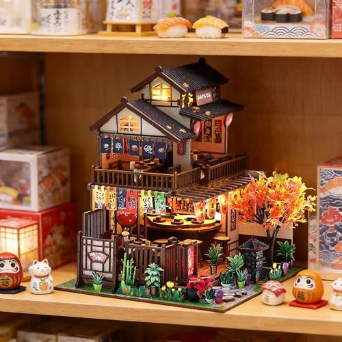Book Nook Kit - Animal, Beach, Christmas, Fantasy, Floral, Forest, Halloween, Movie, Music, Princess 1:24