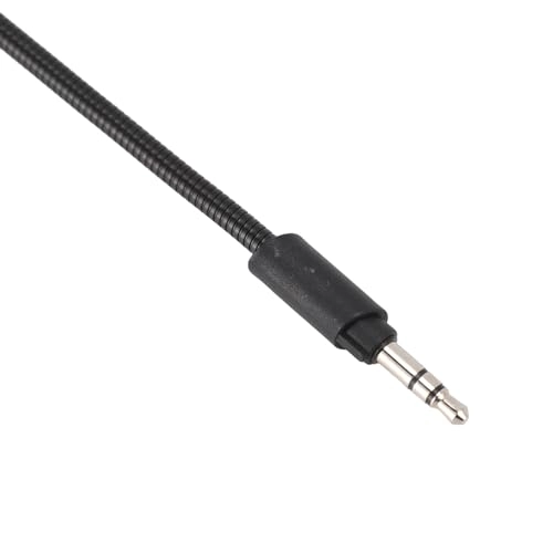 Detachable Microphone Boom 3.5mm-Mini-Jack Microphone Omnidirectional
