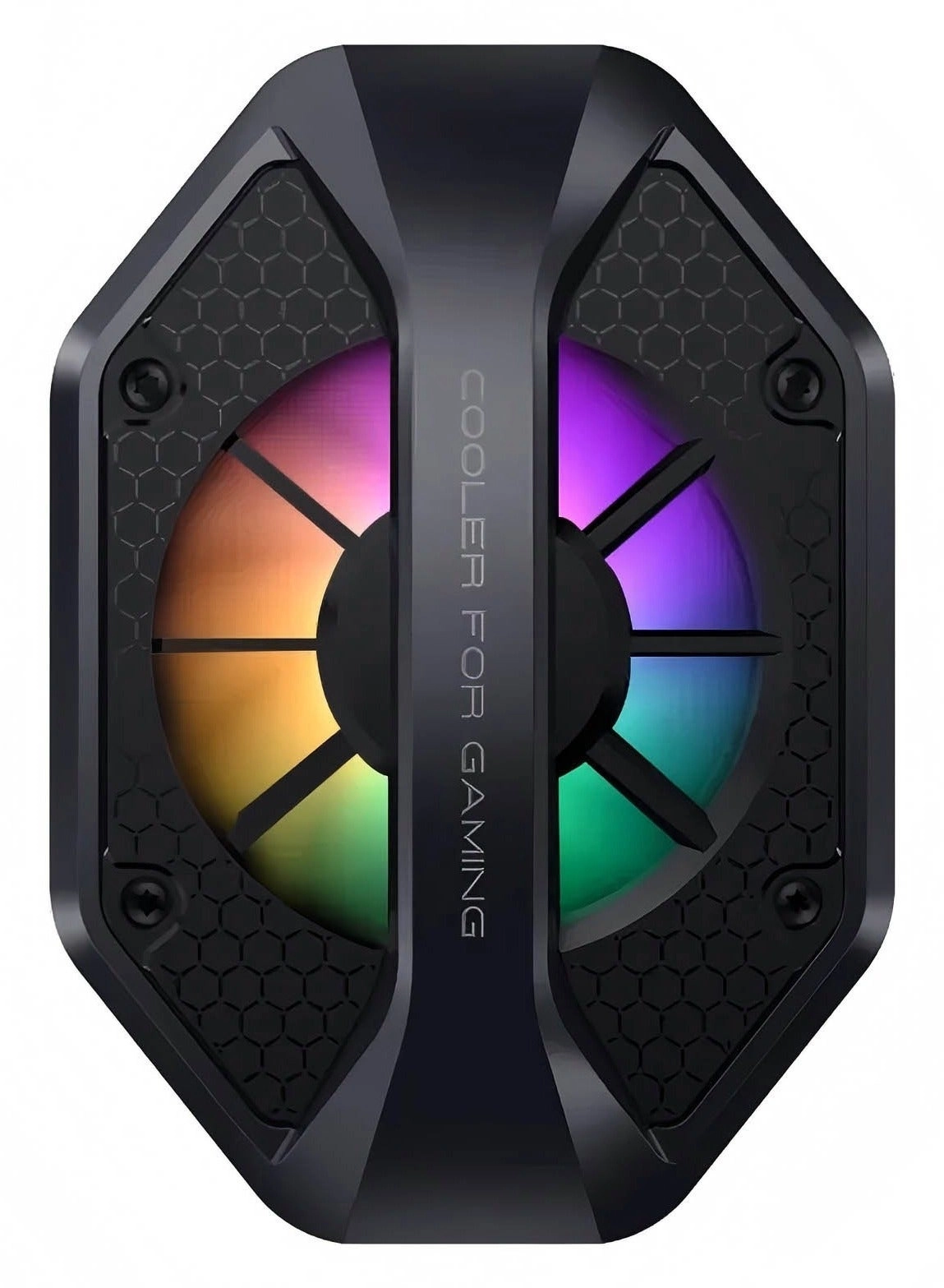 Ice Cooler Back Clip - 30W Colorful Light Effect