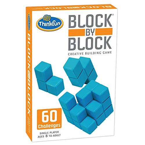 Block by Block - 3D Puzzle Game Ages 8+