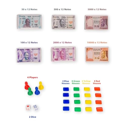 Strategy 5 in 1 Business Game - 5 years and up