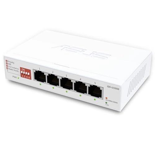 QG-U1050 5-ports