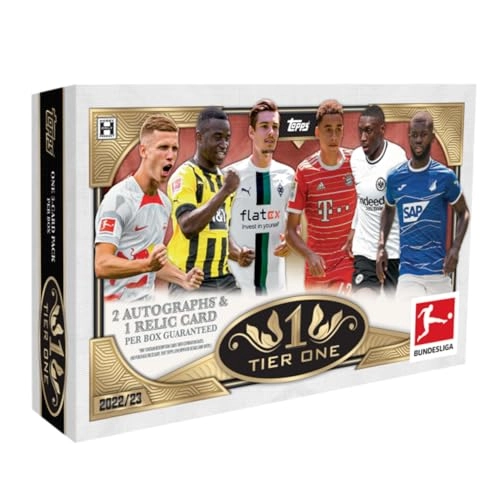 Bundesliga Tier One - 3 cards per pack 1 pack per box