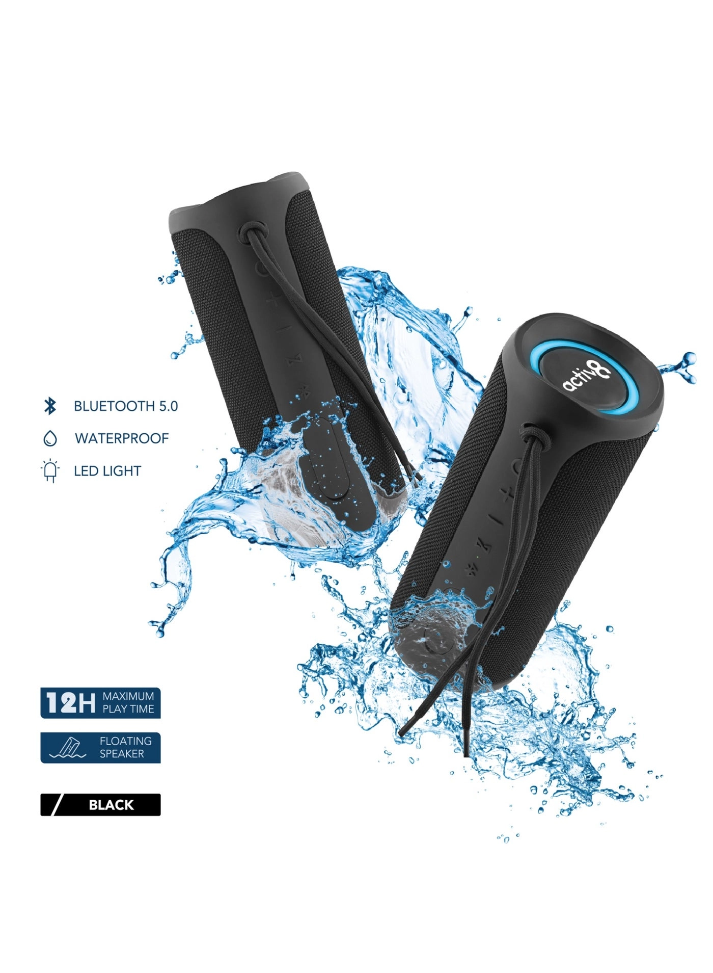 ActiveAUDIO Activ8-300BK