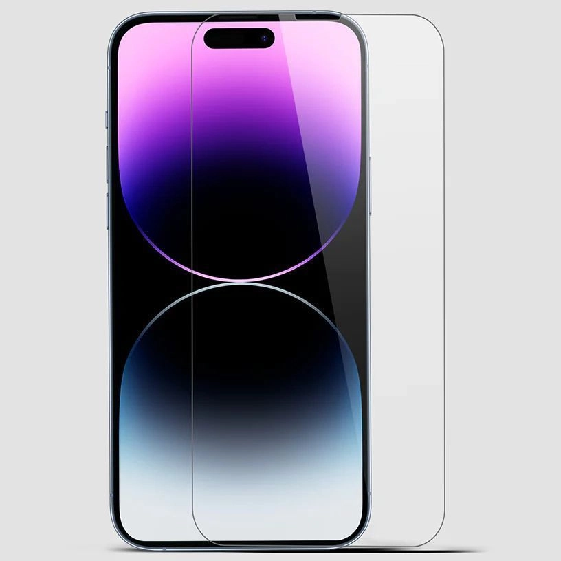 GRIPP Anti-Fingerprint Tempered Glass Screen Protector for iPhone 15 Pro Max