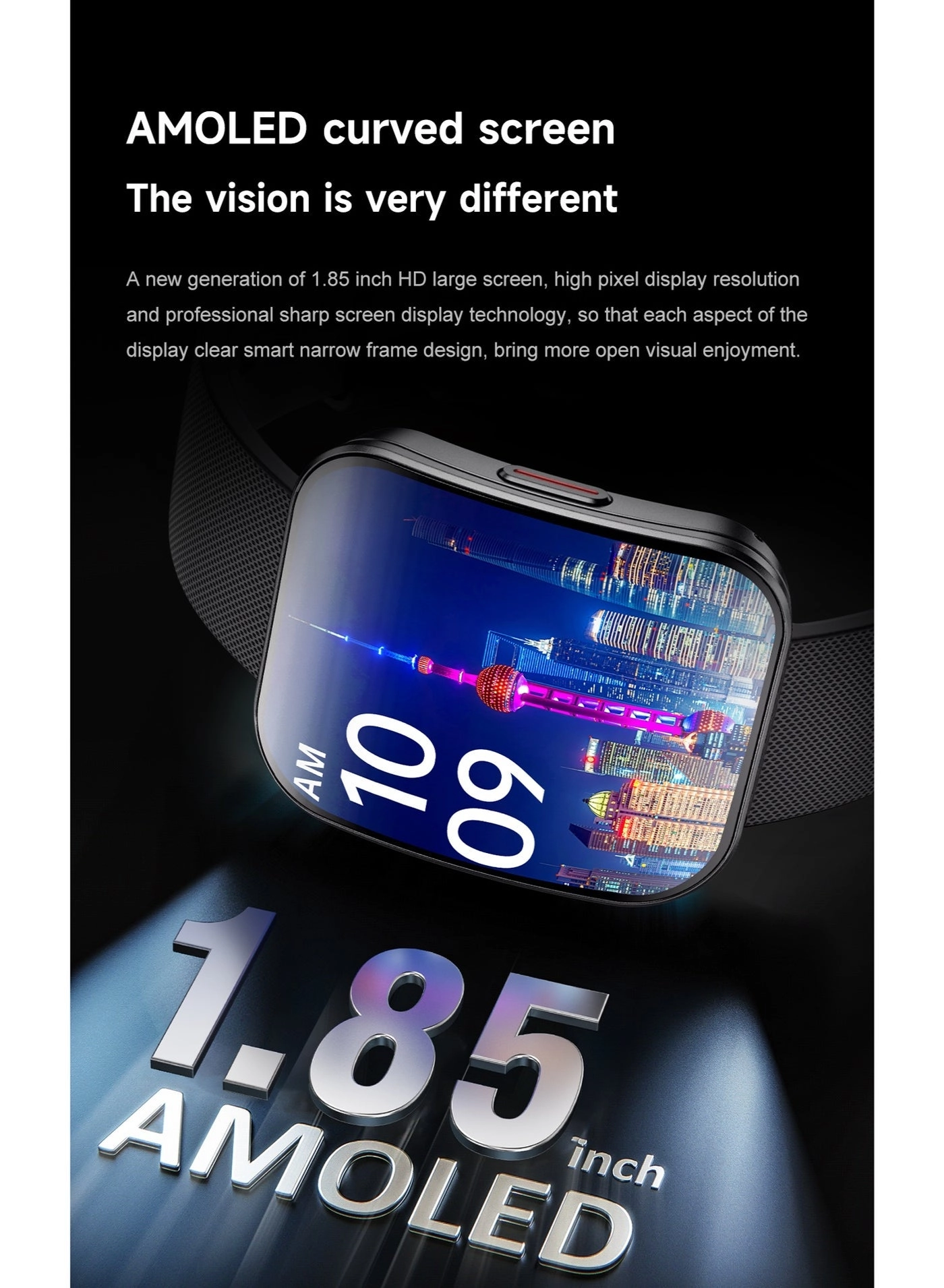 VS61 PRO Aluminum alloy