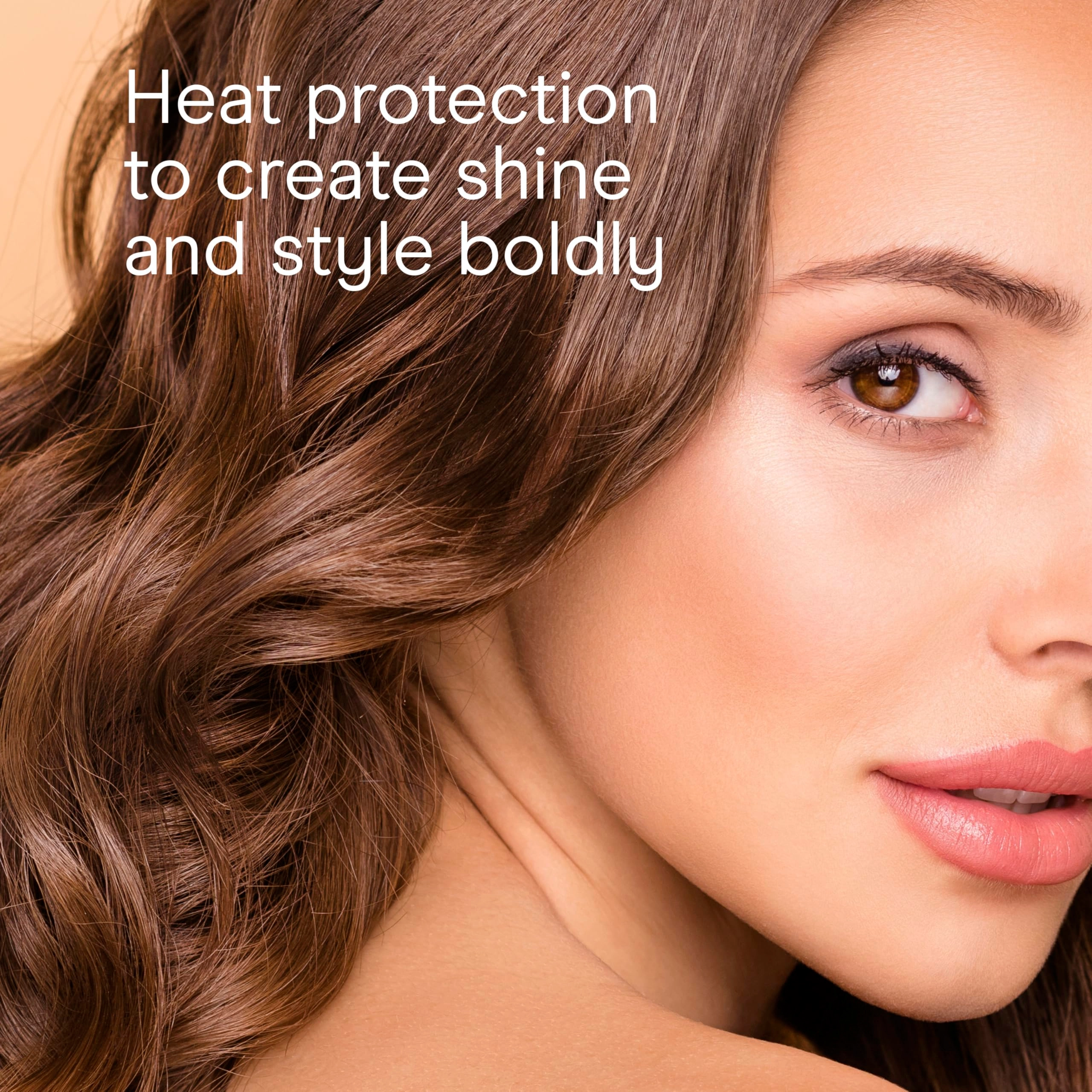 Double Ceramic Curling Iron - 1.25 Inch 30 Heat Settings