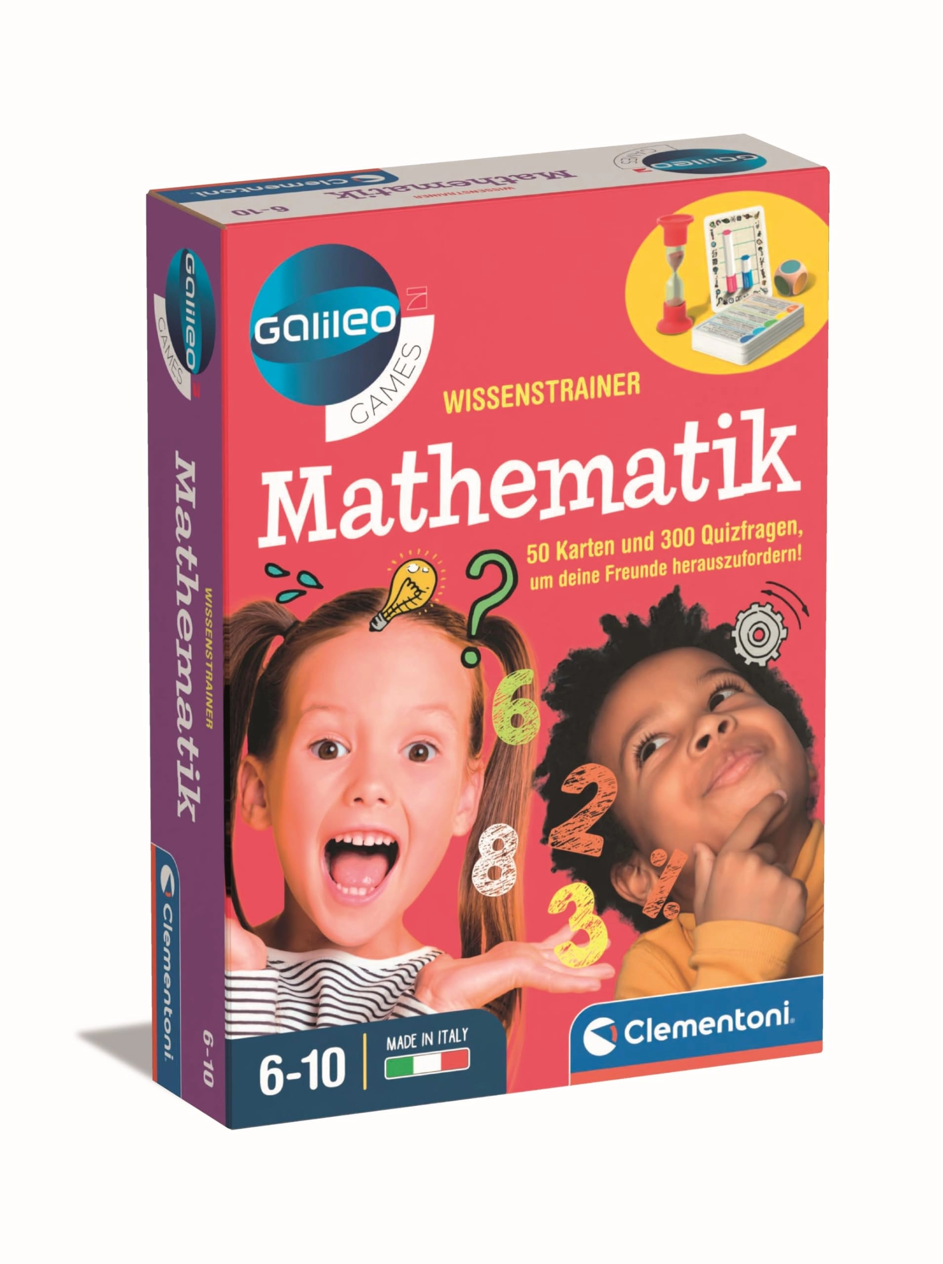 Clementoni Galileo Games WissensTrainer - 6+ 1 pieces