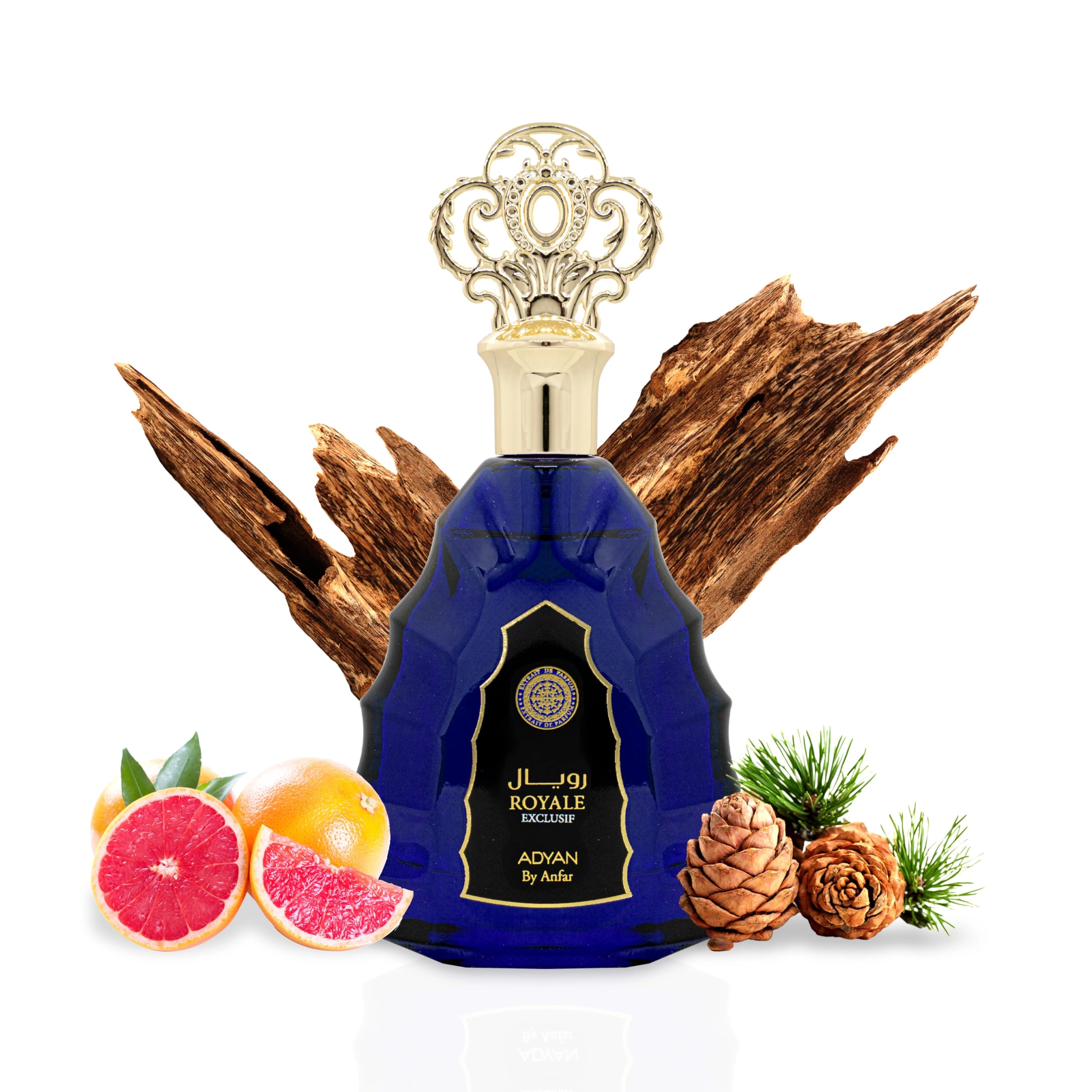 OUDH AL ANFAR MANUFACTURING L.L.C Royale Exclusif Eau de Parfum - 100ml