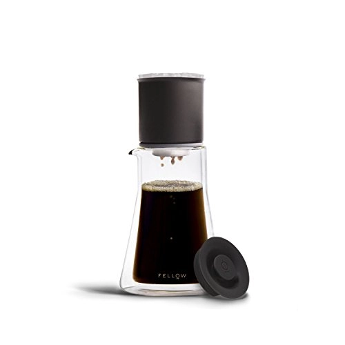 Stagg [XF] Pour-Over Dripper + Stagg Double Wall Glass Carafe + Stagg [XF] Paper Filters