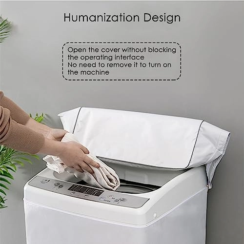 Washing Machine Cover - Top Loader Waterproof Size S