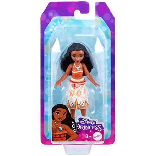 Moana Petite Doll - 6-Inch Comb Bundle