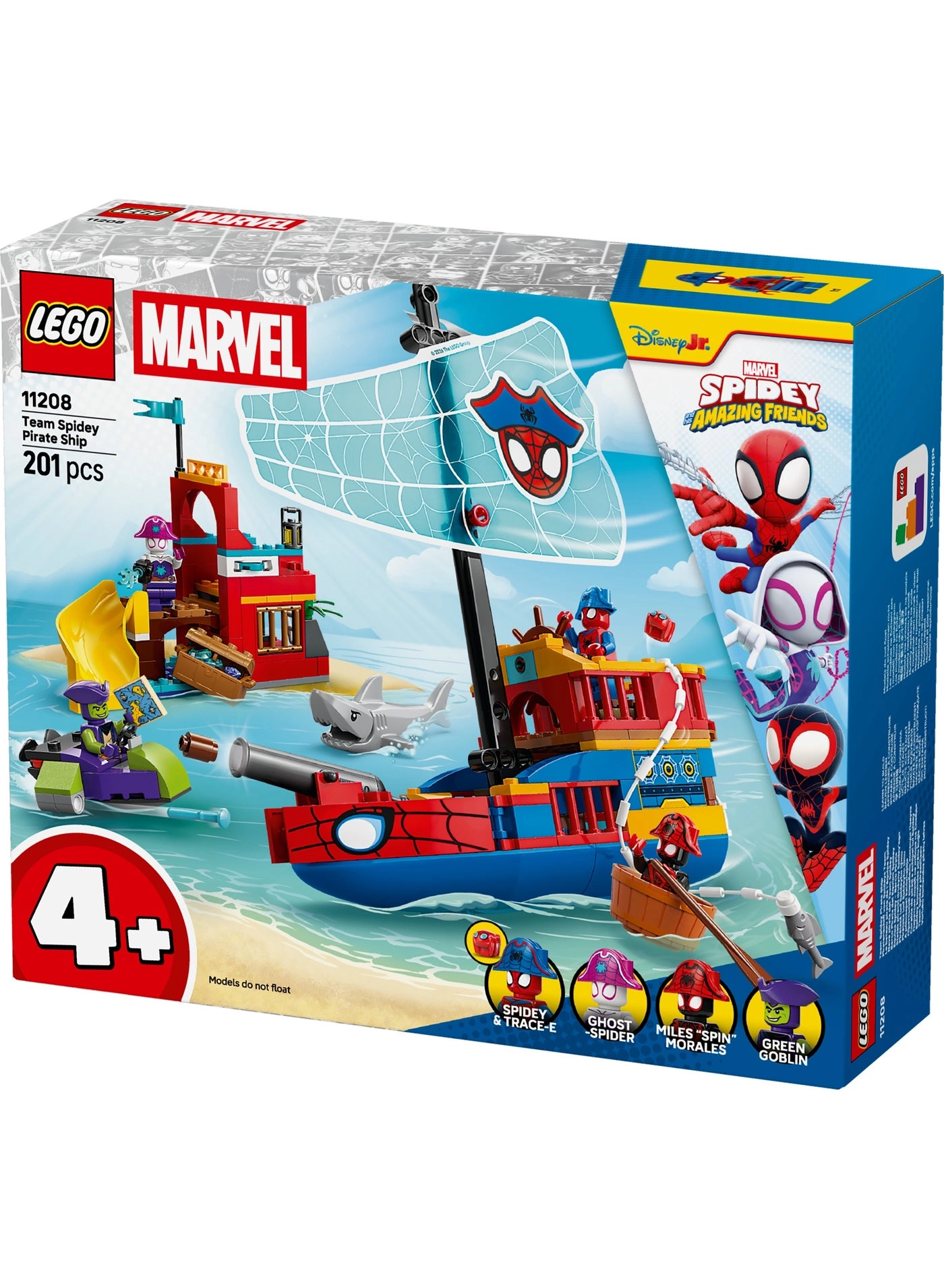 Marvel Team Spidey Pirate Ship - Spider-Man
