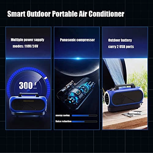 Portable Air Conditioner - 700W