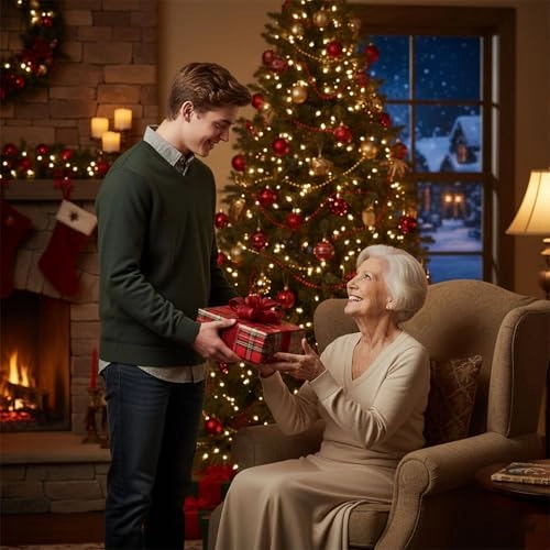 Grandma and Child Set - Resin